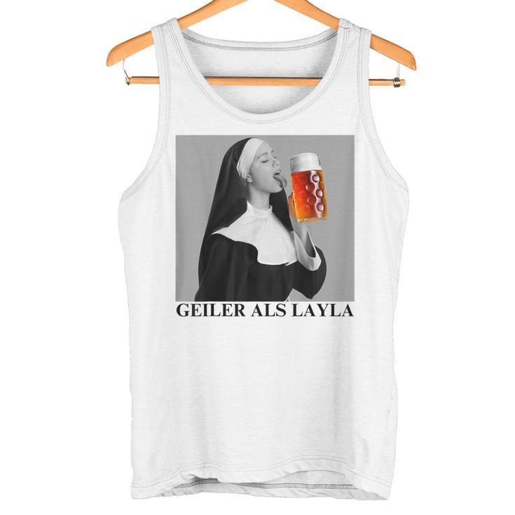 Geiler Als Layla Gray Tank Top