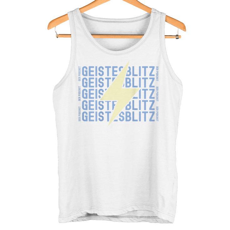 Geistesblitz Podcast Tank Top