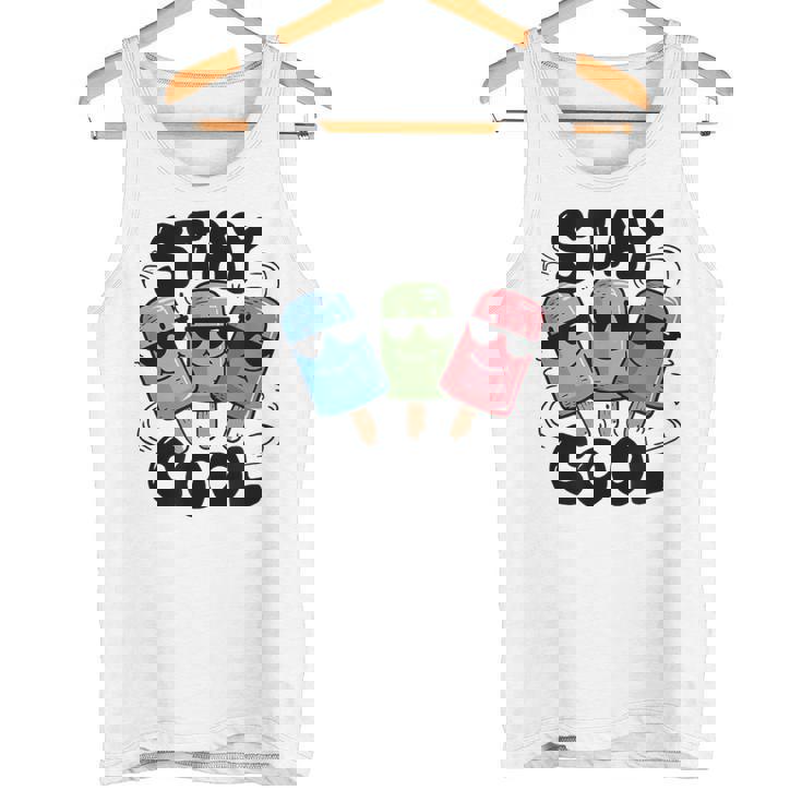 Ghiacciolo Divertente Stay Cool Conibrazioni Estive Canotta