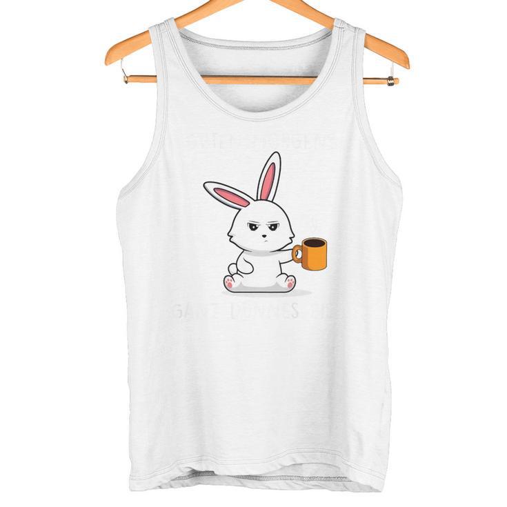 Good Morgen Ganz Thin Eis Tank Top