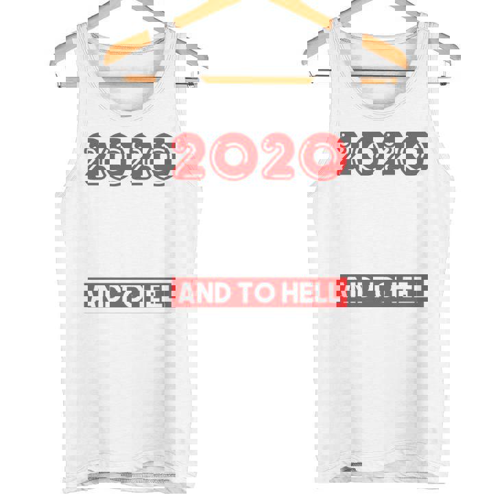 Good Tidings And Cheer And To Hell With This Year 2020 Tank Top