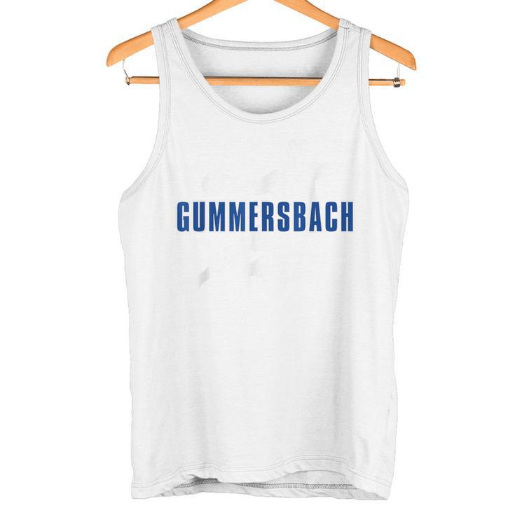 Gummersbach Handball Team Club Fan Nrw Blue Blue Tank Top