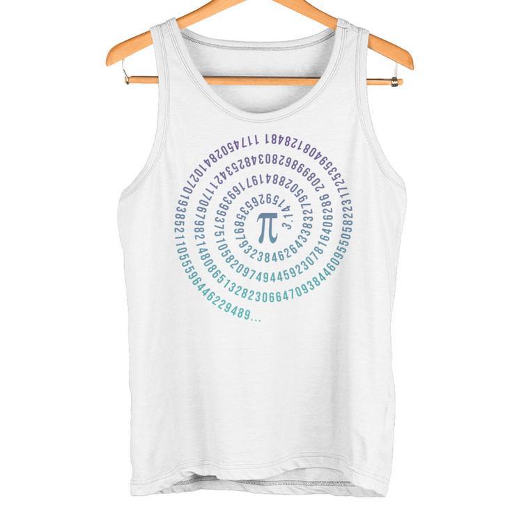 Happy Pi Day Mathe Nerds Wissenschaft Mit Zahl Pi Tank Top