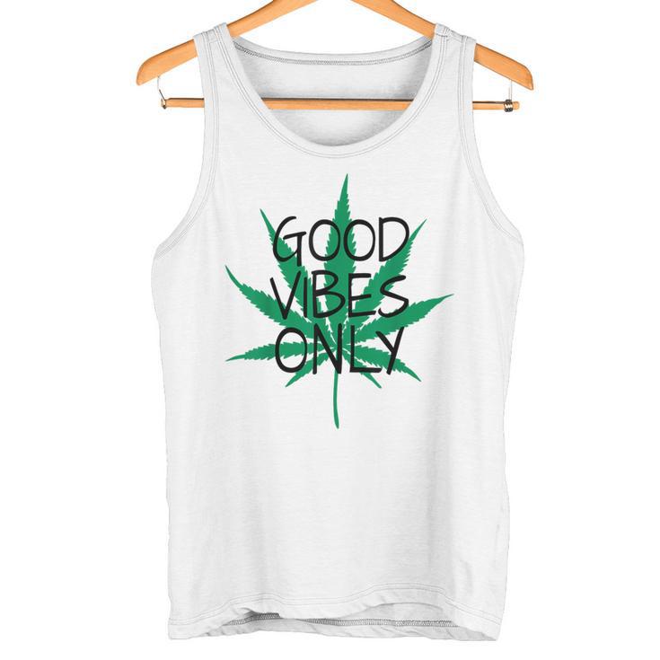 Hemp Leaf Cannabis Marijuana Kiffen Hemp S Tank Top