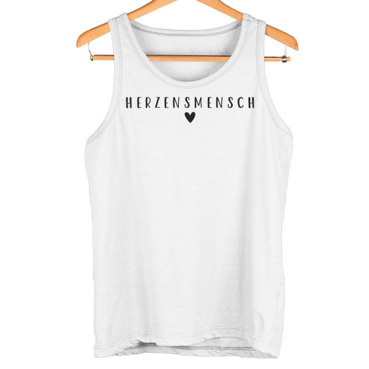 Herzensensch Greundinnen Best Friends Best Friend Bff Tank Top