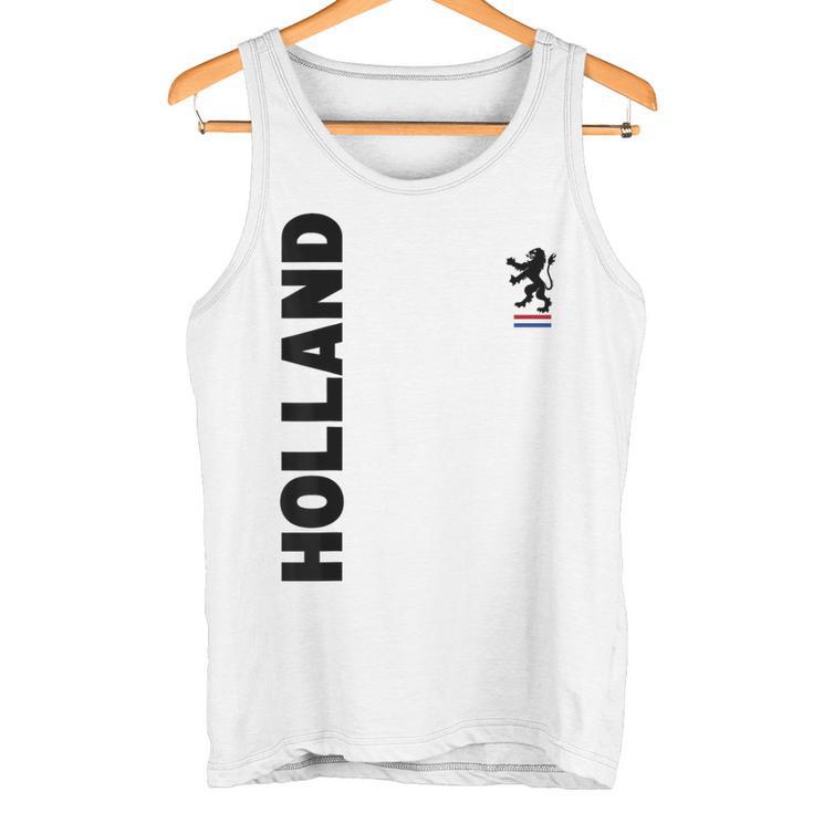 Holland Fan Orange Tank Top