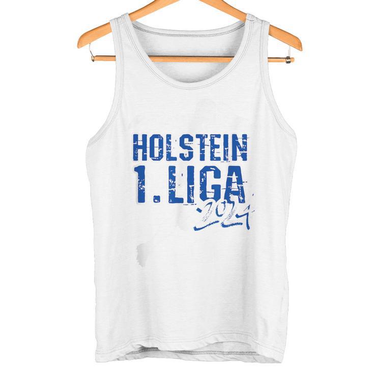 Holstein Football Kicken Fan Kiel Stadium Blue Blue Tank Top