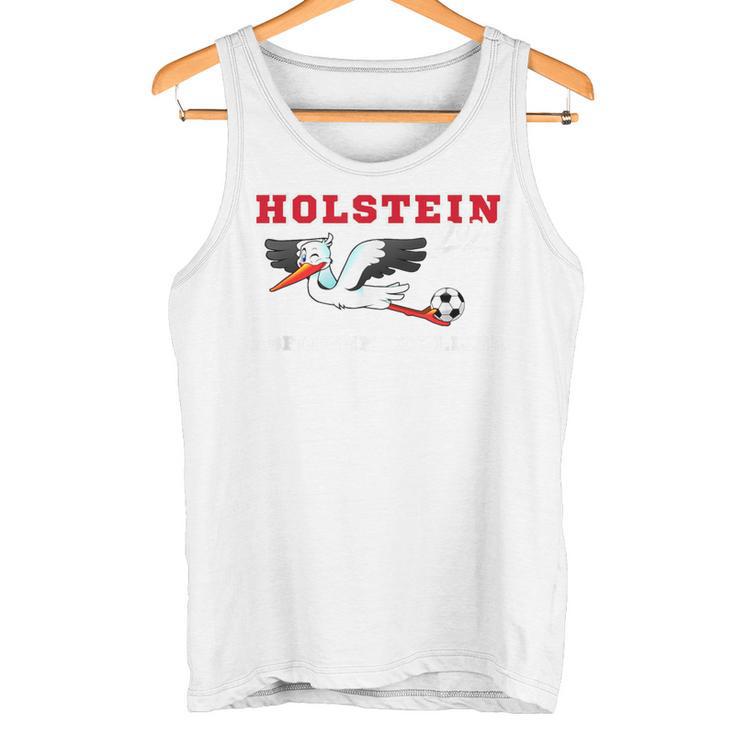 Holstein Stolle Football Kicken Fan Kiel Stadium Blue Blue Tank Top