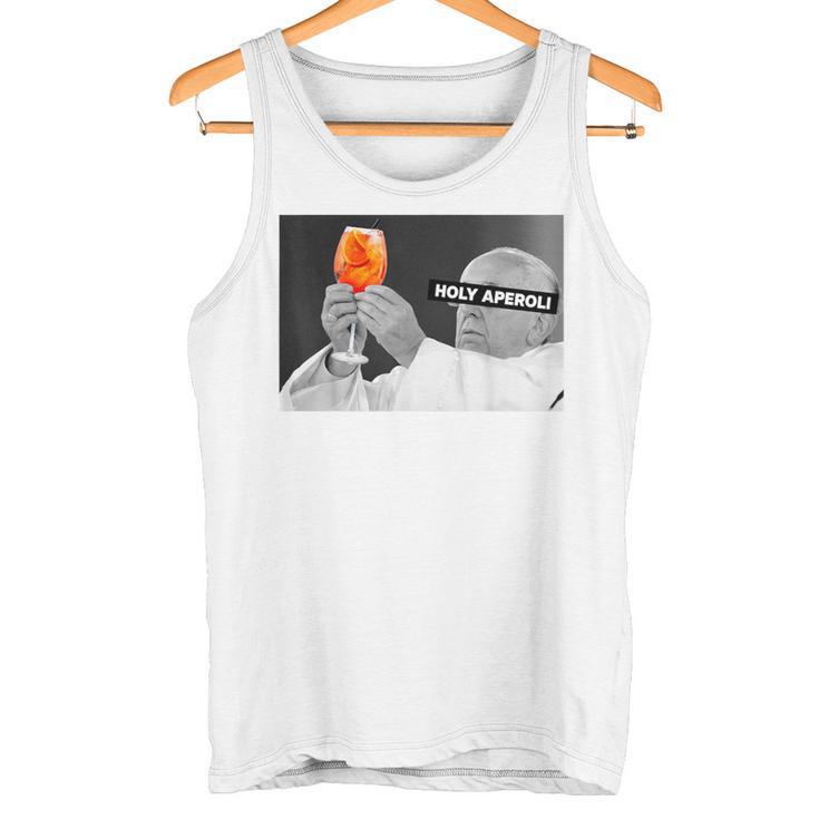 Holy Aperoli X Pope Drip X Francis Spritz Club Tank Top