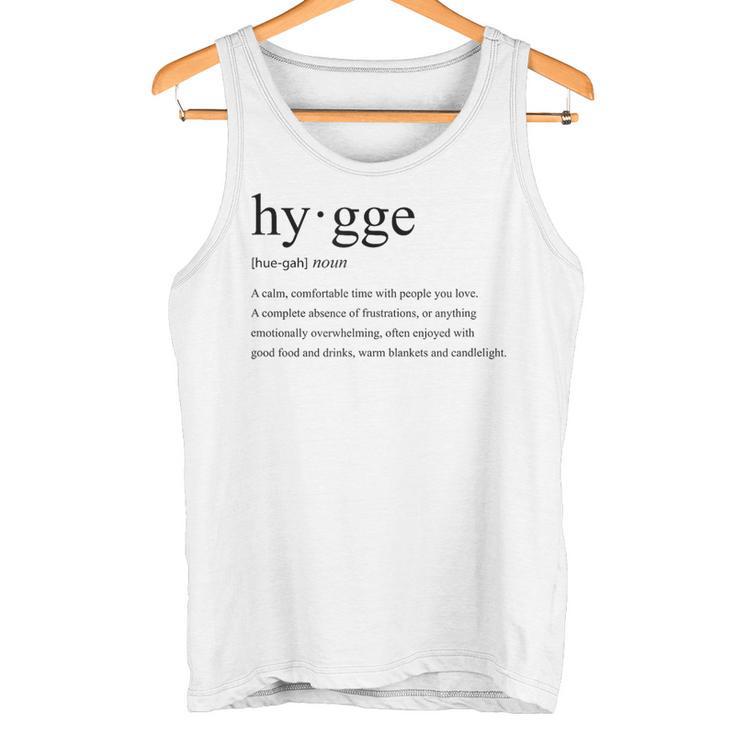 Hygge Lifestyle Tank Top