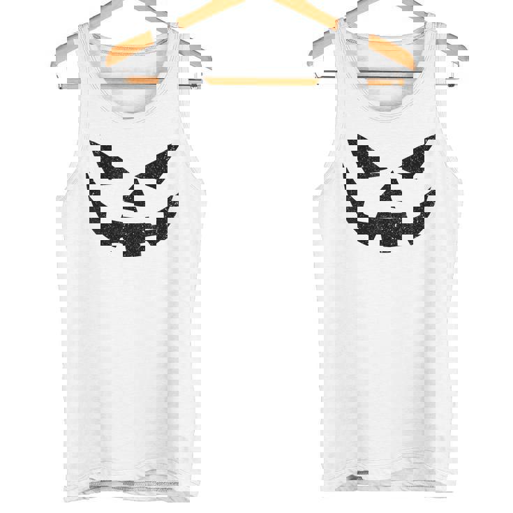 Jack O Lantern Halloween Pumpkin Face Shirt T-Shirt Tank Top