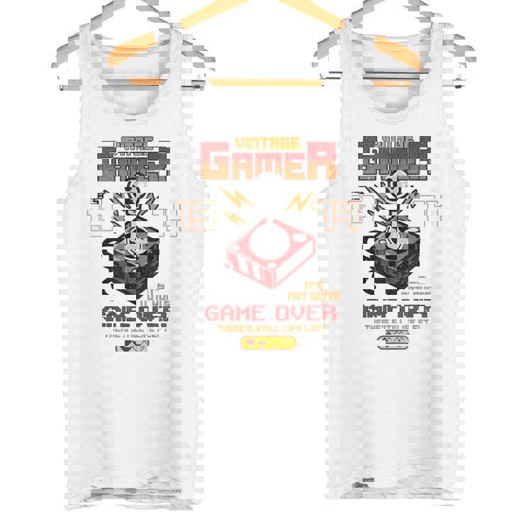 Jugadorintage Desde 1974 Juegos De Cumpleaños Divertidos Camiseta sin mangas