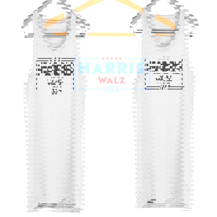 Kamala Harris Tim Walz 2024 Harris Walz 2024 Camiseta sin mangas