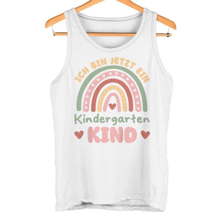 Kinder Ich Bin Jetzt Ein Kindergartenkind 2024 Kindergarten Tank Top