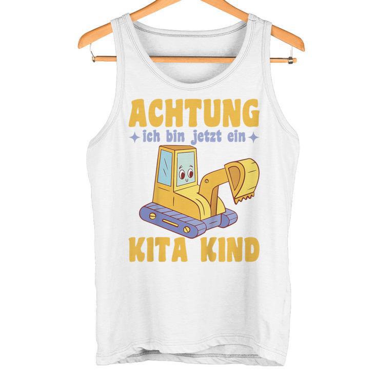 Kinder Ich Bin Jetzt Ein Kita Tank Top