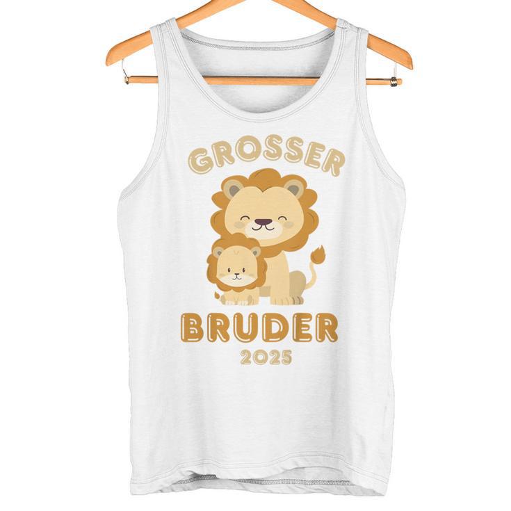 Kinder Ich Werde Großer Bruder 2025 Big Lion Brother Baby Tank Top