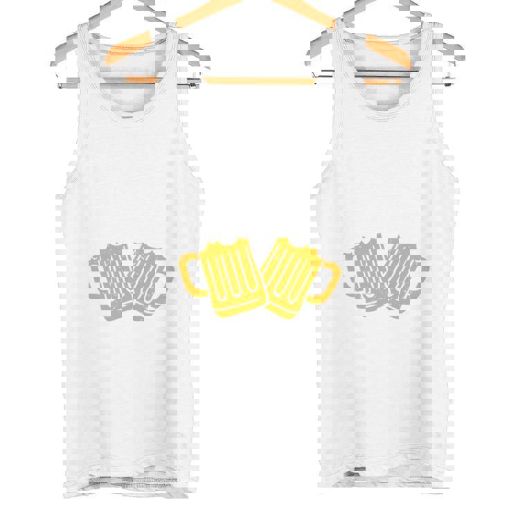 La Cerveza Forjó Este Cuerpo Amantes De Cerveza Manga Larga Camiseta sin mangas
