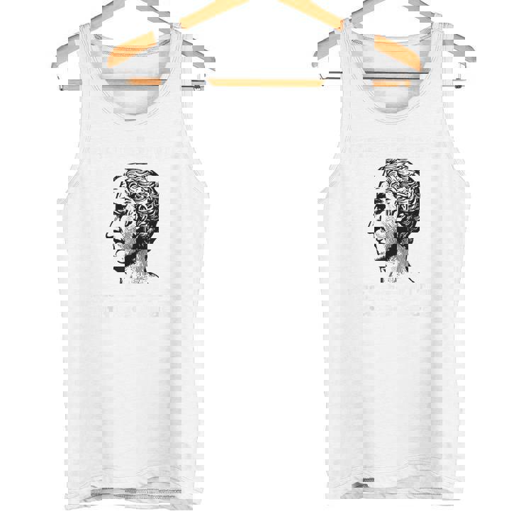 La Experiencia Es El Maestro De Todas Las Cosas Julius Caesar Camisa Camiseta sin mangas