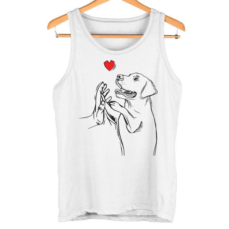 Labrador Retriever Love Golden Labbi Dogs Female Tank Top