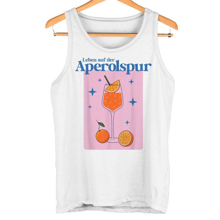 Leben Auf Der Aperolspur Hallöchen Aperölchen Spritz Stars Tank Top