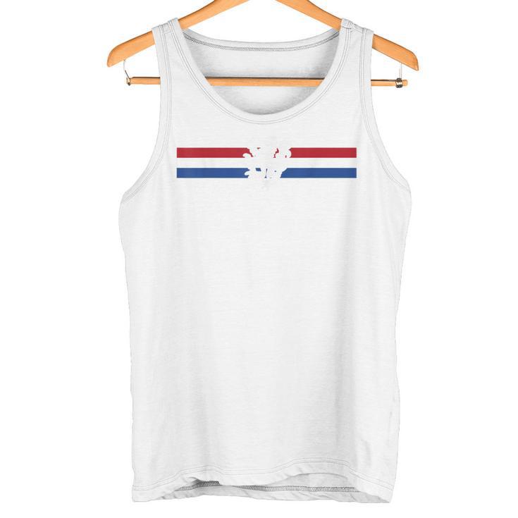 Lion Crest Holland Flag Nederland Netherlands Tank Top