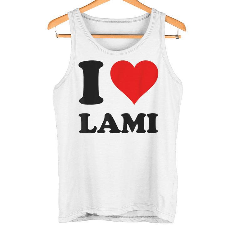 I Love Lami Tank Top