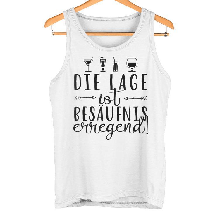 Mallorca Die Lage Ist Besaffniserregend Sauf Party Outfit S Tank Top