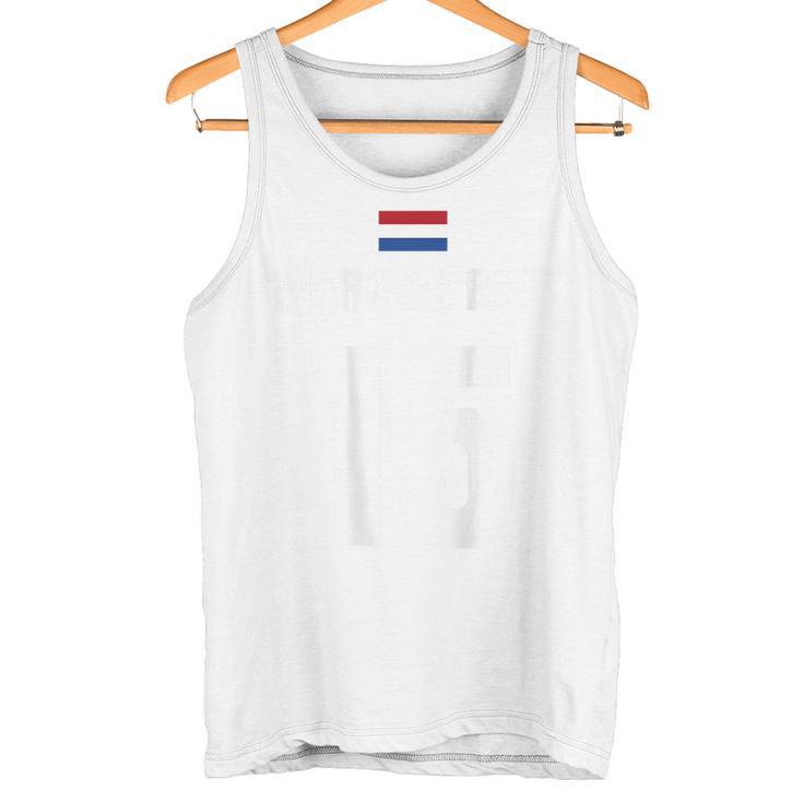 Mark De Bier Holland Niederlande Sauf Trikot Orange Tank Top