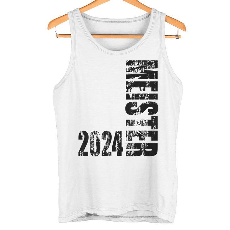 Meister 2024 Aufsteigerintage Motif Team Football Fun Tank Top