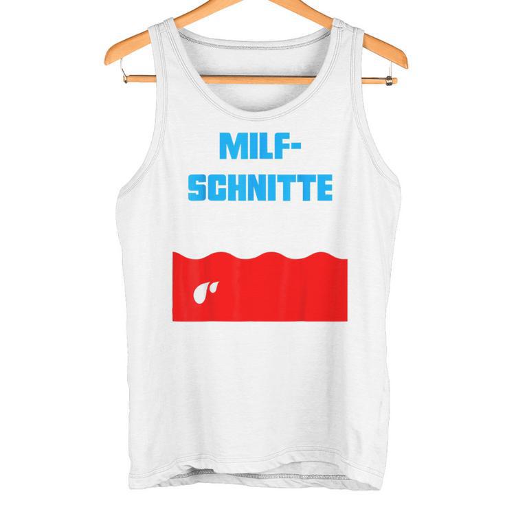 Milfschnitte I Love Milfs Sauf Malle Blue Tank Top