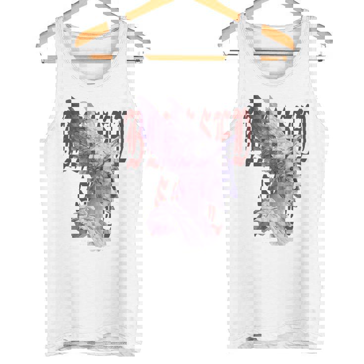 Moderno Hip Hopintage Graffiti Backprint Streetwear Maglia A Manica Canotta
