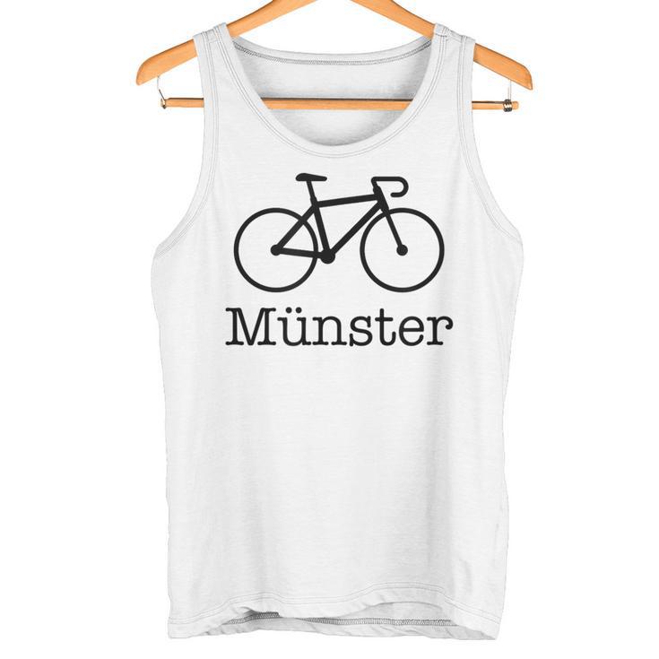 Münster Leeze Bicycle Münsterland Principalmarkt Gray S Tank Top