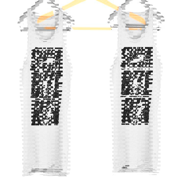 Natación Bicicleta Correr Triatlón Correr Bicicleta Deportes Camiseta sin mangas