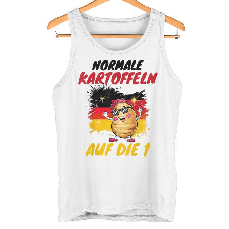 Normale Kartoffeln Auf Die 1 Meme Tank Top