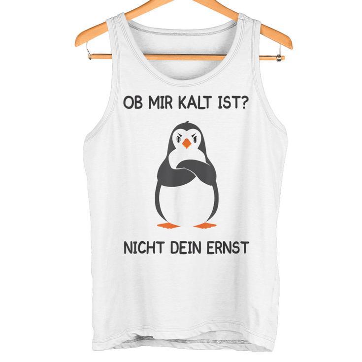 Ob Mir Kalt Ist Nicht Dein Ernst Heizen Ob Mir Kalt Ist Nicht Dein Tank Top