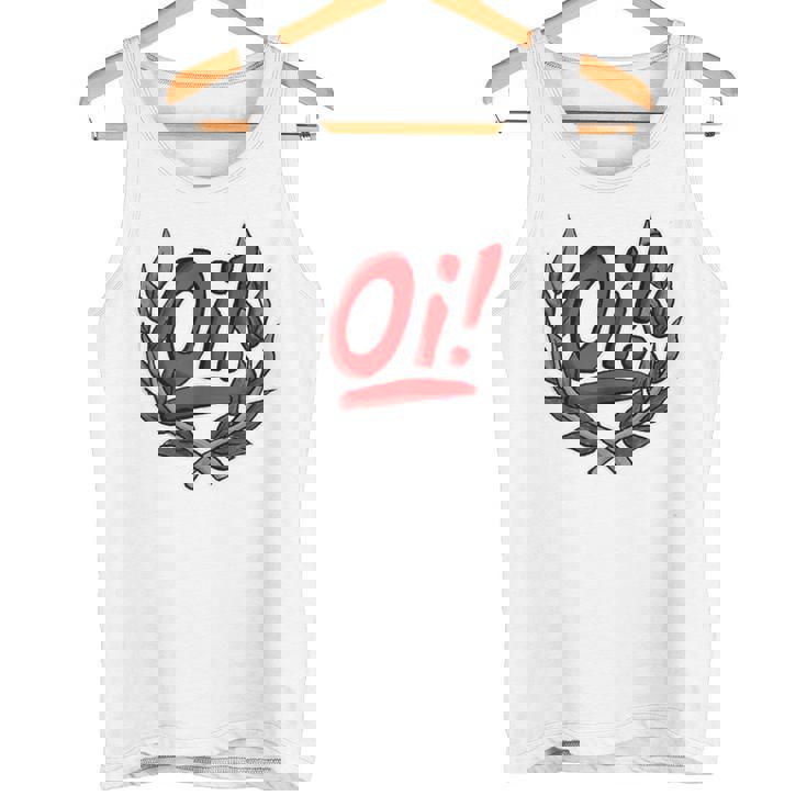 Oi Oi Oi Skinhead Hardcore & Ska Punk Sin Mangas Camiseta sin mangas