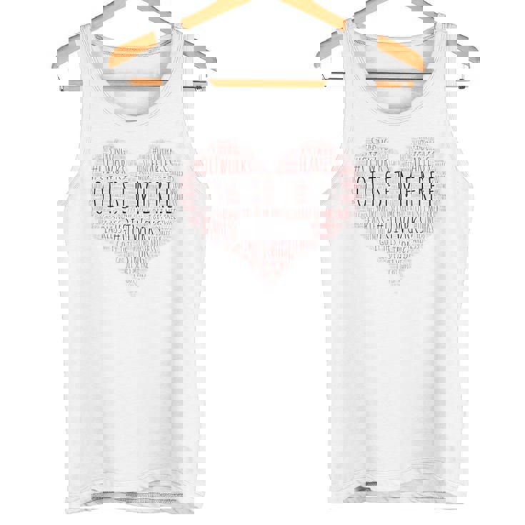 OIT Heart Tshirt For Fearless OIT Graduates Tank Top