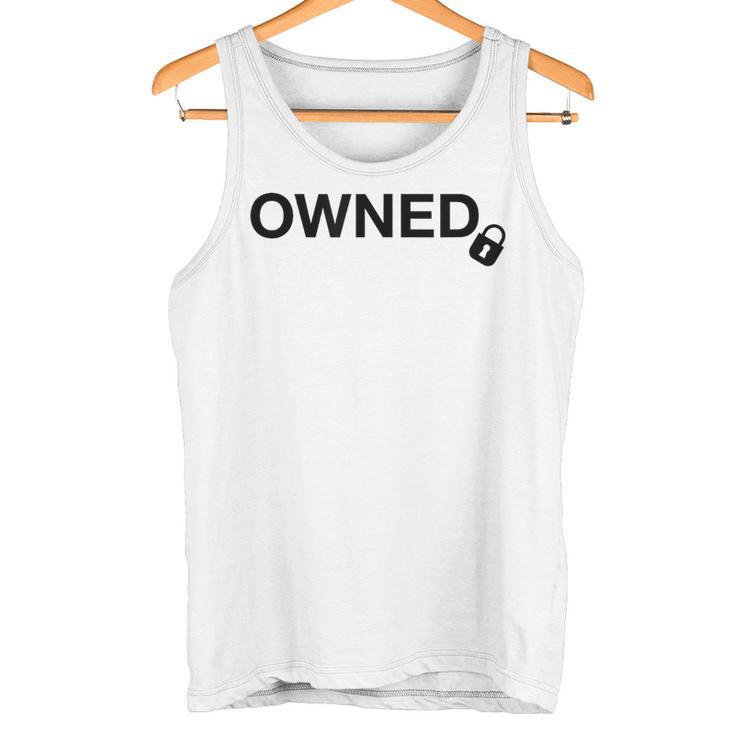 Owned Cuckold And Swinger Lifestyle Tank Top