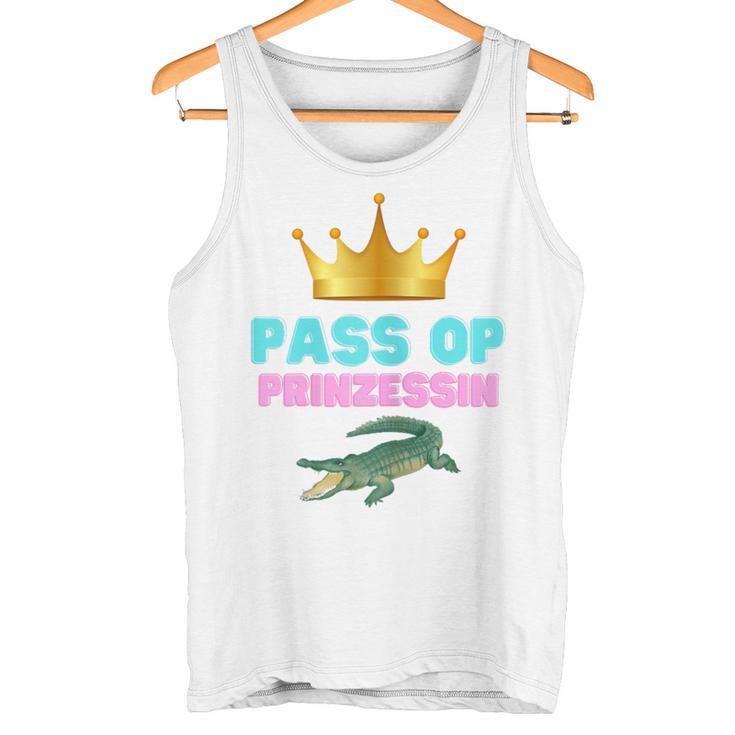 Pass Auf Prinzessin Carnival Tank Top