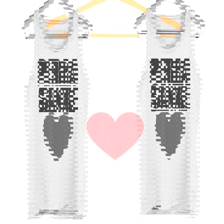 Perra Sanxe Camiseta sin mangas