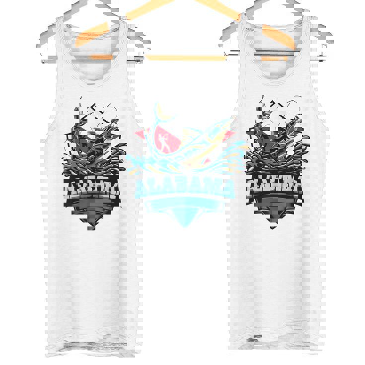 Pesca En Alabama Pesca Alabama Camiseta sin mangas