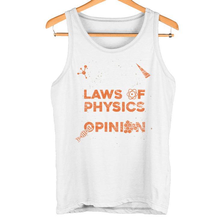 Physics Science Nerd Physics Tank Top