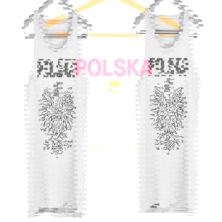 Polska Polish Poland Camiseta sin mangas
