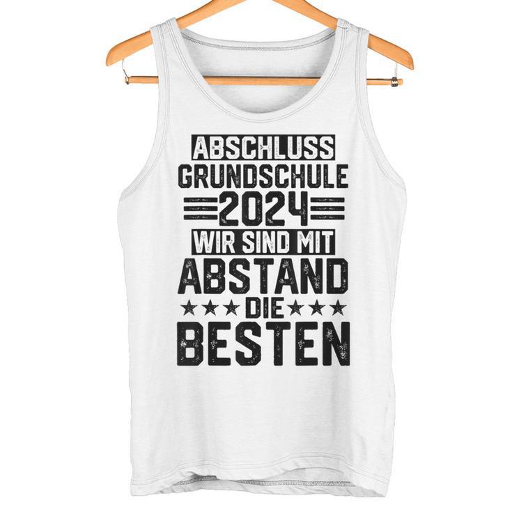 Primary School Graduation 2024 Mit Abstand Die Besten Children's Gray Tank Top