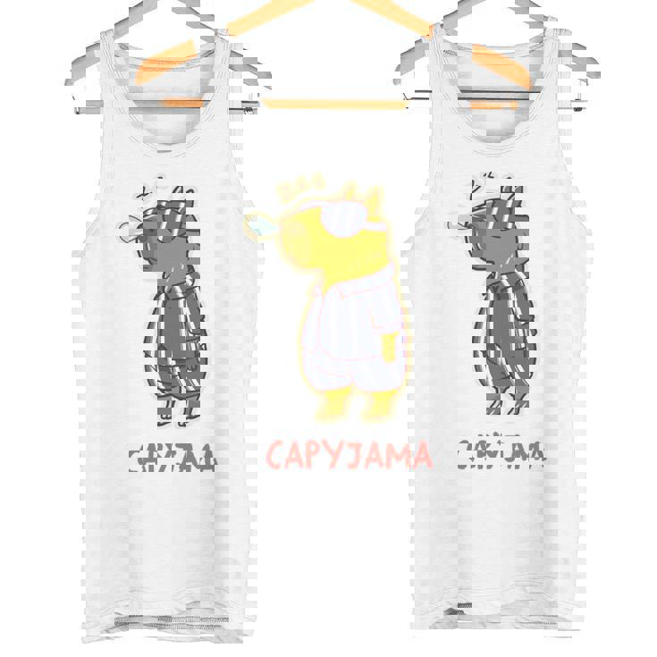 Regali Capybara Pigiama Capyajama Capybara Animale Adorabile Maglia A Manica Canotta