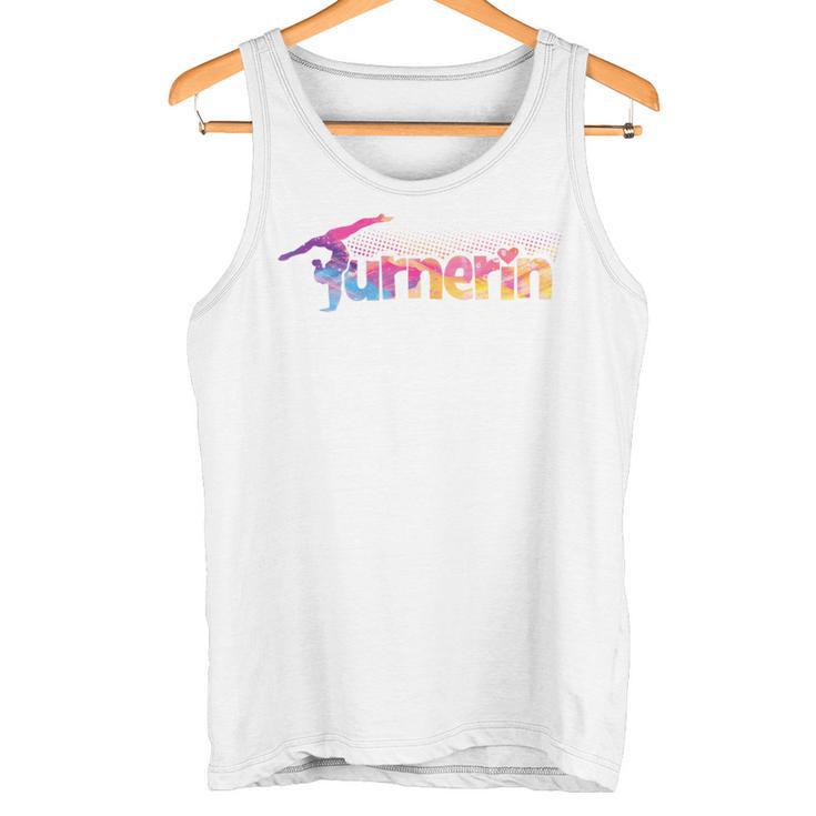 Retro Gymnastics Gymnastics Outfit Tank Top