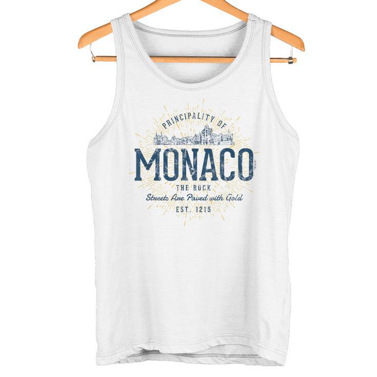 Retro Styleintage Monaco Tank Top