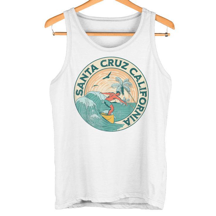 Santa Cruz Blue Tank Top