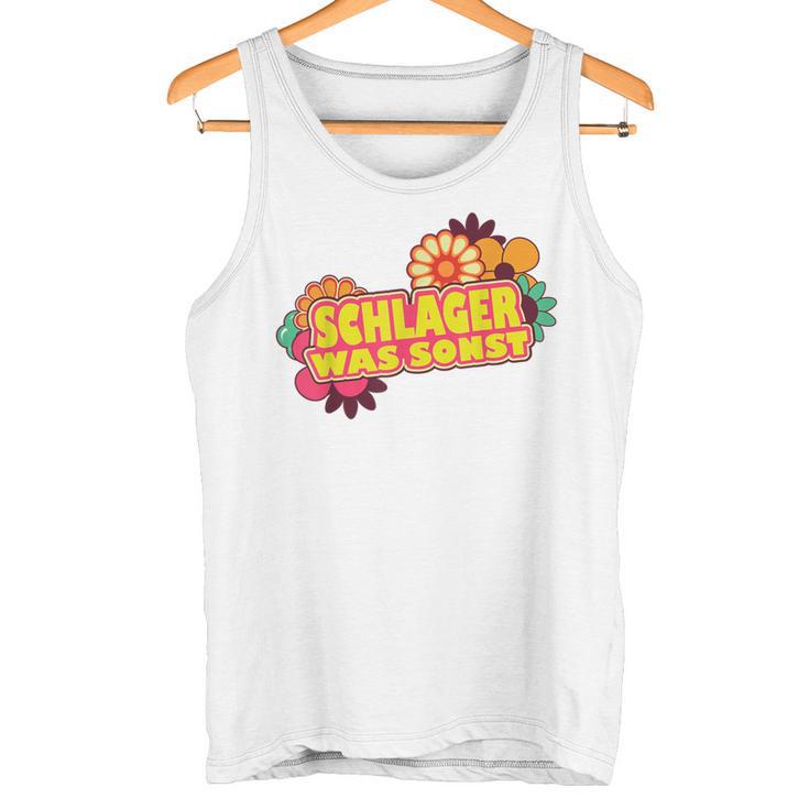 Schlager Was Sonst Schlager Outfit Party Gray S Tank Top