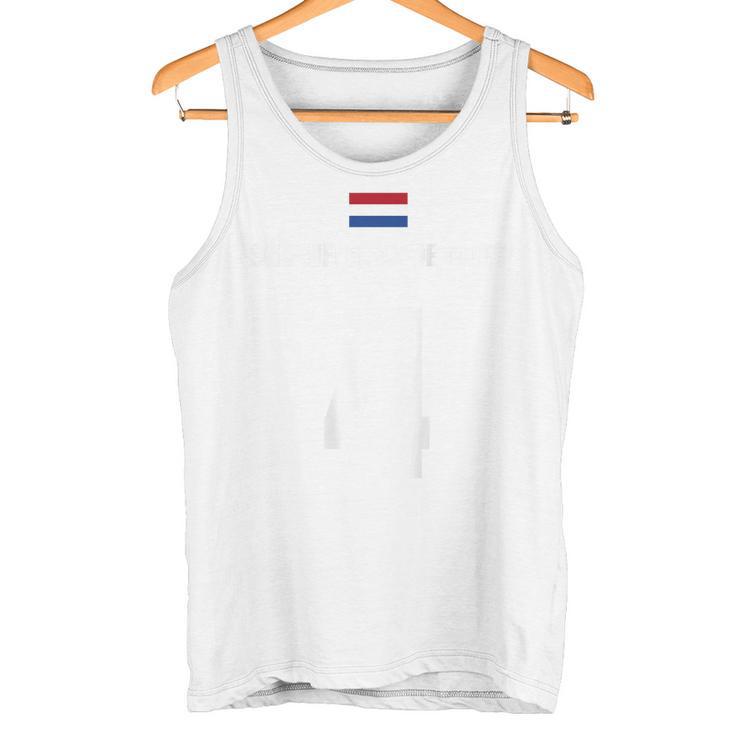 Schnuffel An De Moes Holland Netherlands Sauf Orange Tank Top